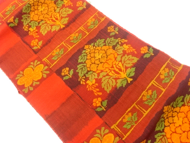 Japanese Kimono / Nagoya Obi Silk